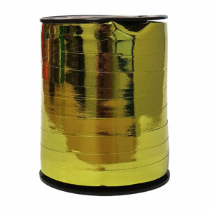 Cadeaulint metallic lichtgroen 10mm