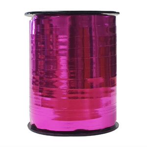Cadeaulint metallic fuchsia 10mm