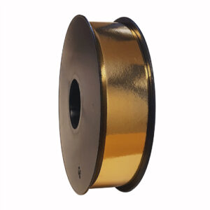 Cadeaulint metallic goud 31mm x 100mtr