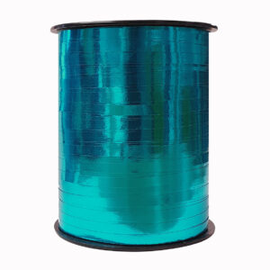 Cadeaulint metallic blauw 5mm x 500mtr