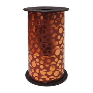 Cadeaulint cirkel brons 10mm x 50 meter