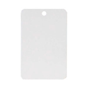 Hangetiket 60x40mm onbedrukt (1000x)