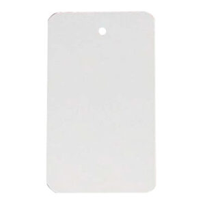 Hangetiket 30x50,8mm wit (1000x)