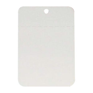 Hangetiket 60x40mm wit (1000x)