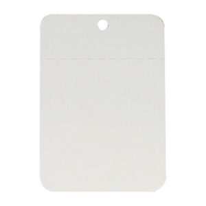 Hangetiket 60x40mm wit (1000x)