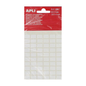 Etiket 8x12mm -Apli 02667- 360st.
