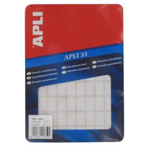 Etiket 10x16mm  Apli 01859 ( 2312x) perm