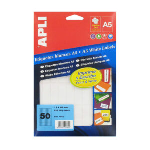 Etiket 13x40mm Apli 01862 (850x) perm