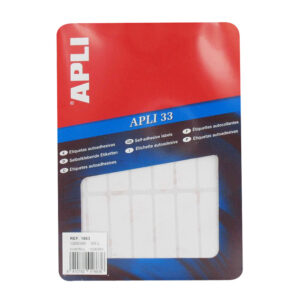 Etiket 13x50mm - Apli 01863 - 680 stuks