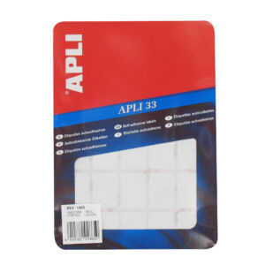 Etiket 19x27mm Apli 01865  (825x) perm