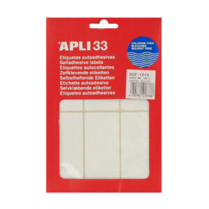 Etiket 36x82mm - Apli 1876 - 136 stuks