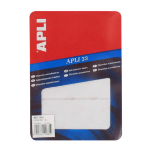 Etiket 49x100mm - Apli 1881 - 102 stuks