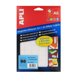 Etiket 16x22mm -Apli 01864- 1122st.