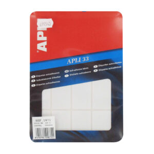 Etiket 25x40mm -Apli 01871- 528 st.