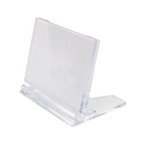 Prijskaarthouder scharnier 45x65mm