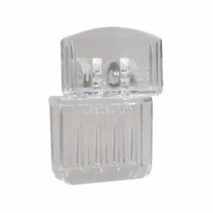 Prijskaartklem voor glasplaat 25/37/25mm