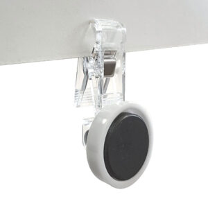 Prijskaartknijper met magneet 15/55/30mm