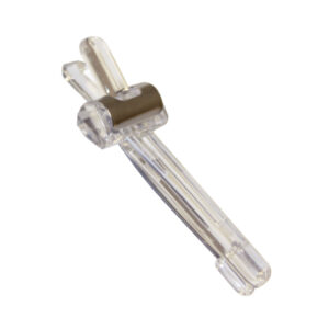 Prijsclip mini transparant (30x)