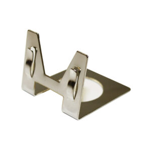 Metalen prijskaarthouder - M -