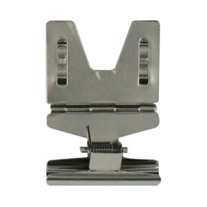 Prijskaartklem metaal - XL - (1x)