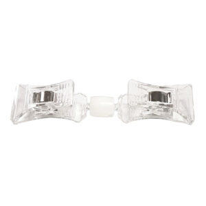 Prijskaartklem kunststof 10/22/91/22mm