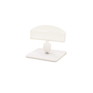 Prijskaarthouder wit