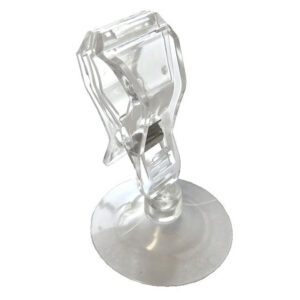 Zuignap 50mm met knijper groot (1x)