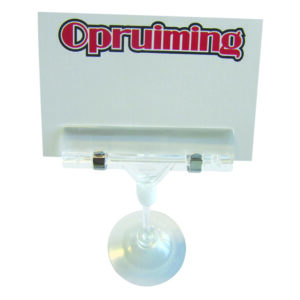 Zuignap 50mm met staaf en knijper (1x)