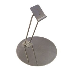 Prijsklem flexibel RVS 10cm