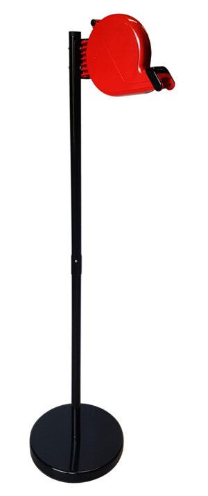 Volgnummerstandaard zwart