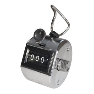 Klantenteller met ophangoog 4-cijferig