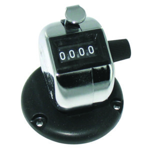 Klantenteller met voet 4-cijferig