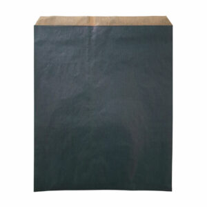 Zakjes 26x32cm blauw kraft (100x)