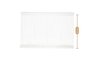 Ridderspoor 40mm S Dennison nylon