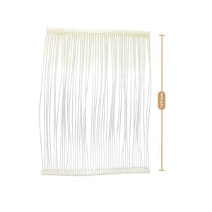 Ridderspoor 125mm S nylon (5000x)