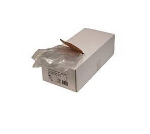 LDPE zakken 2x18cm 20my, per stuk