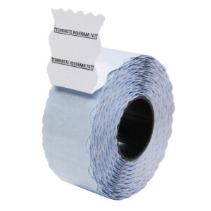 2612 gs wit perm bedrukt T.H.T. 1500/rol