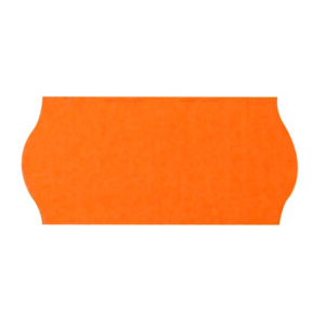 2612 gs fluor oranje permanent 1500/rol