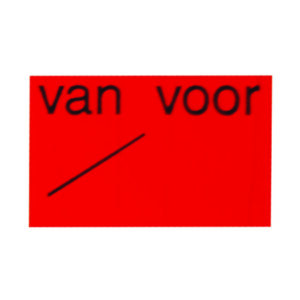 2616 rh fluor rood perm VAN/VOOR 1000