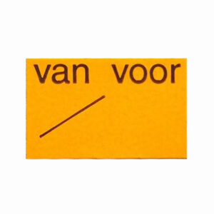 2616 rh fluor oranje perm VAN/VOOR 1000