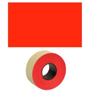 2616 rh fluor rood afneembaar 1000/rol