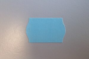 2616 gs blauw permanent 1000/rol