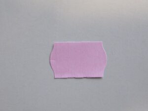 2616 gs roze afneembaar 1000/rol