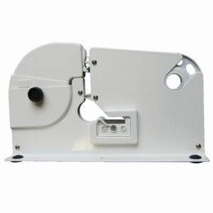 Zakkensluiter metaal voor tape + papier