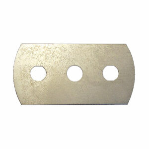 Mes voor tapedispenser voor zakken 12mm