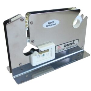 Tapedispenser RVS voor zakken 9-12mm