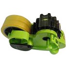 Tapedispenser met tape cutting system