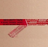 Tape 50mm x 50m rood Security (1x)