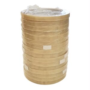 Tape PVC transparant 9mm x 66 meter