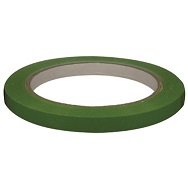 Tape PVC groen 9mm x 66 meter
